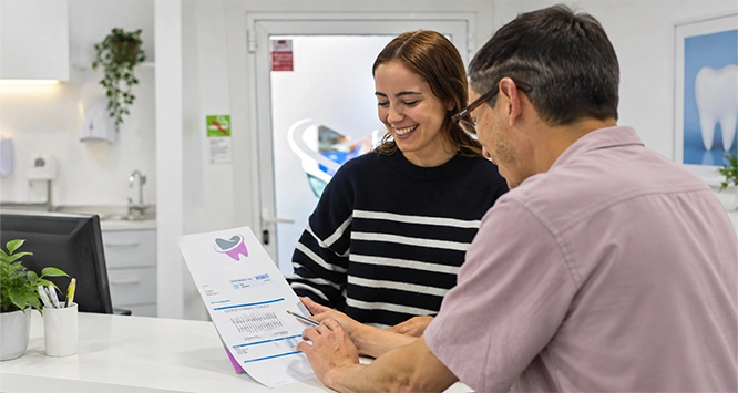 Espacios de atención de Clínica Dental DentiPro